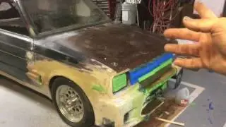 Toyota starlet One of A  kind widebody kit Custom