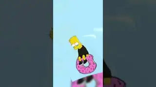 Bart Simpson sad #sad #xxxtentacion #bartsimpson #shorts #goat