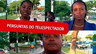 Perguntas do telespectador