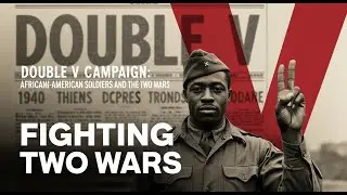 African-American Soldiers and the Double V Campaign: Fighting on Two Fronts in WWII