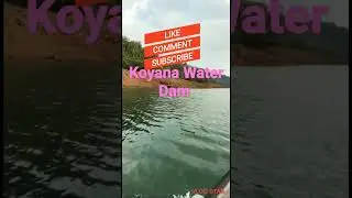Koyana Water Dam 🙂🙂#koynadam #ytshorts