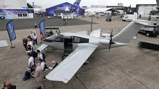 VoltAero Unveils Redesigned Electric Hybrid Aircraft at Paris Air Show
