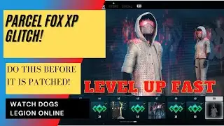 Watch Dogs Legion XP GLITCH// LEVEL UP FASTER