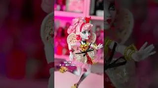 Monster High Restyle! Cupid g3 🩷💘🪽 #dolls #monsterhigh #monsterhighcollection #doll