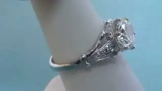 2.0 HI VS2 Diamond Engagement RIng