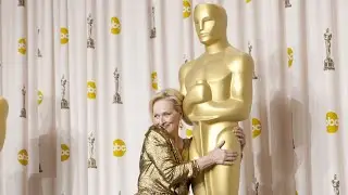 Meryl Streep at the 2012 Academy Awards