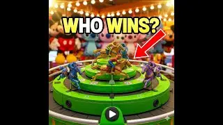 Кто победит в этих скачках на игрушечных лошадках? 🐎🎠 Выберите свою лошадку 🐎👇