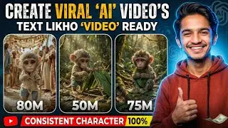 How I Create VIRAL AI Shorts Videos Free & Unlimited | Full Course | AI Video Kaise Banay