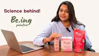 The Science Behind Be.ing painfree | Fast Period Pain Relief Without Medicines