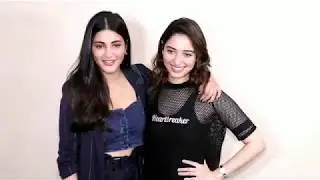BAHUBALI FAME tamannah bhatiya hosts a  screening to celebrate the success of her film F2 FUN