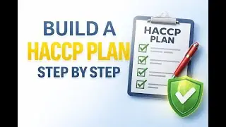 Как шаг за шагом составить план HACCP (с подробным объяснением на реальном примере)