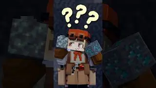Diamond = Glow Lichen !?🤬/ Minecraft Animation