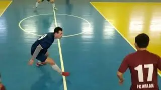 I Зимний Чемпионат. 9-й тур. Арлан -6:2 -Dos. 23 января