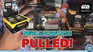 SHOWCASE PULL! Jump to Lightspeed Box Opening | Star Wars: Unlimited