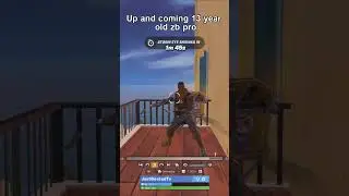 One of the best up and coming zb pro's!!!  #fortnite #shorts #proplayer #memes