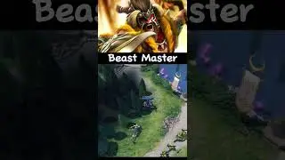 Beast Master Rampage #shorts #ytshorts #dota2 #rampage #beastmaster