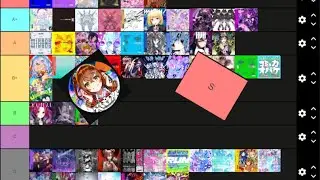 Denonbu Song Tierlist (June 2024) #電音部