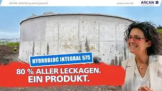 Ein Harz. Maximale Sicherheit. Hydrophiles Injektionssystem mit kontrolliertem Quellverhalten.