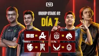 [ES] DreamLeague Season 22: Fase de grupos 2 [Día 7]