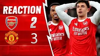 Arsenal 2-3 Man United | Same Mistakes, Same Pain (Reaction)