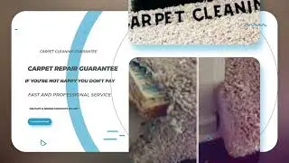 Carpet Cleaning, Repair, & Water Damage Repair in Fairfax VA - (Call 877-783-3606)