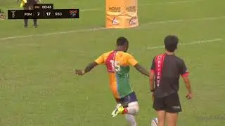 Pom HARLIQUINS PLATE RUNNER UPS at the Cobra 10s in Malaysia 