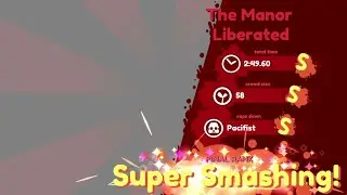 Anarcute Anarland The Manor Super Smashing Triple S-Rank