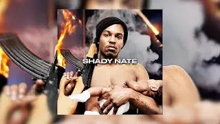 Shady Nate - One Mo Lick (Visualizer) Animated By 3XE Studios