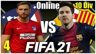 ЧЁРНАЯ ПОЛОСА ► FIFA 21 ► ОНЛАЙН СЕЗОНЫ ► #4