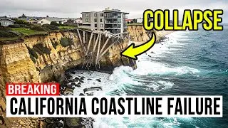 1 MINUTE AGO: Coastline FAILURE in California — “How Did This Happen?”