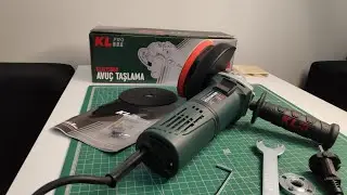 KL PRO KLAT11508 125MM AVUÇ TAŞLAMA (Canavar Taşı)
