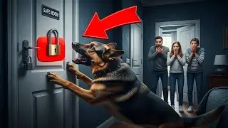 The SAR Dog Attacked the Only &ldquo;Safe&rdquo; Room in the House