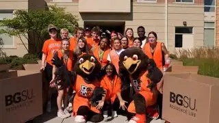 Welcome to BGSU! Move-In Week 2022