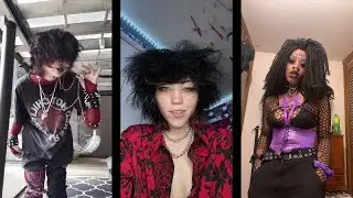 Alt TikToks That Turn My Black Wardrobe Rainbow