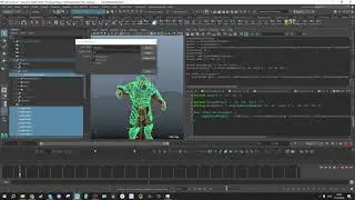 [Maya Tutorial] Микротутор по копированию весов на несколько мешей