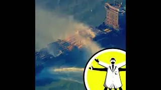 North Sea ship crash, and super spuds