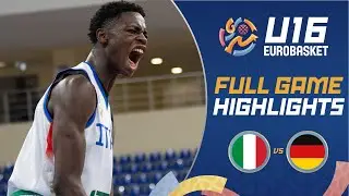 Italy 🇮🇹 vs Germany 🇩🇪 | Highlights | FIBA U16 EuroBasket 2025