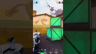 100iq Clutch #Shorts #Valorant