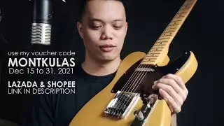 Montances Custom Pickups | Экспериментальный набор Tele (звуковой тест)