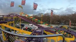 Christmas Spinning coaster - Hyde Park Winter Wonderland