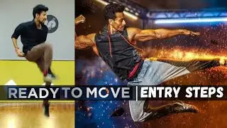 ready to move dance tutorial | ready to move dance | ready to move dance steps | tiger shroff dance