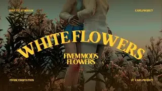FiveM Secret Flower Locations 🌼 | Client-Side Mod | Sakura + White Flowers