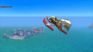JAK AND DAXTER GLITCH FLIGHT BOAT? (CATAPULTE) #GLITCH #JAKANDDAXTER #JAK1