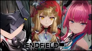 Arknights Endfield 1.0 | Main Story Quest: Chapter I Process III - JP Voice