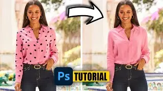 How to remove the dots from the clothes in photoshop #creative #easy #tutorial #photoshop