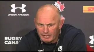 Highlights and post Match press conference: Scotland v Canada