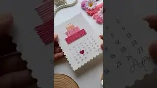 🎂simple card idea🎂