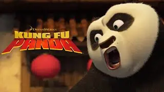 Funny Slow Motion Panda | NEW KUNG FU PANDA