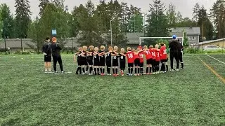 KuPS P2016 Tammiturnaus: Jippo/punainen - RCDE Dani Jarque 2016