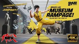SIFU x Bruce Lee: Museum Rampage &ndash; Epic Drug Gang & Bouncer Beatdown! [4K, Very Hard, Ep.43]